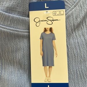 Jessica Simpson dress size large color blue